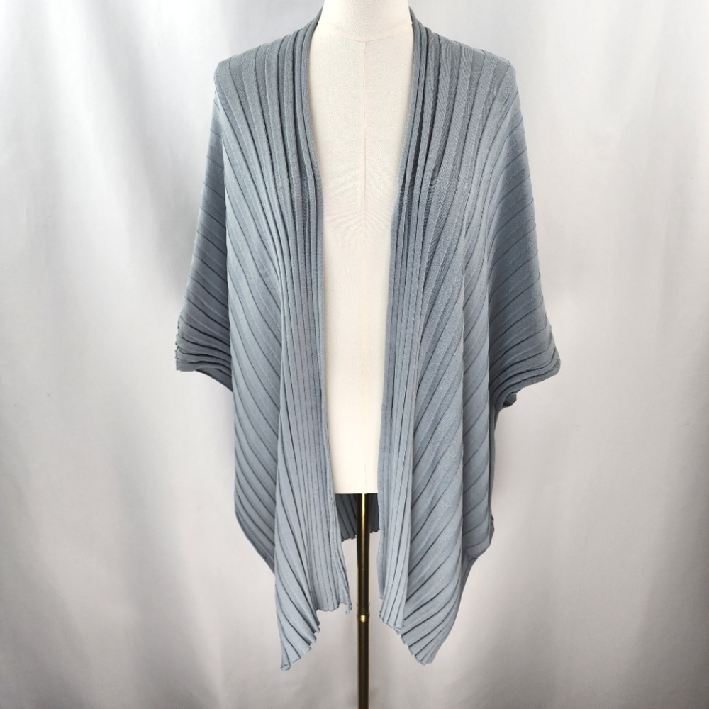 Current Air Anthropologie Women's Blue Kimono Cardigan Size M/L